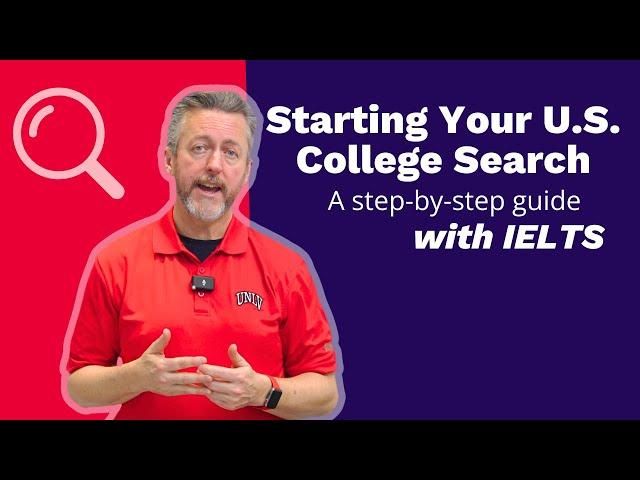 Starting Your U.S. Undergraduate College Search: A Step-by-Step Guide