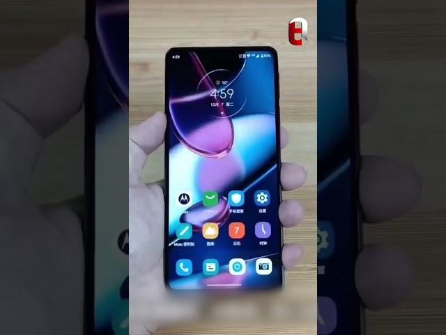 Moto Edge X30 | Moto Edge X30 Unboxing & Hands On #TechnoAnoopShorts #shorts