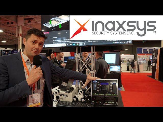 New solutions from Inaxsys on Security Canada 2022
