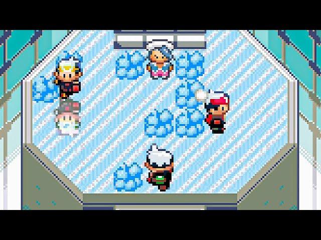 Pokémon, aber wer gewinnt das Eisrätsel Wettrennen?