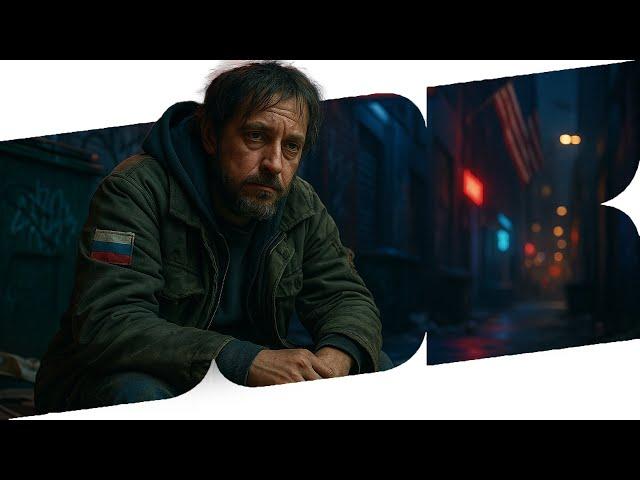 РУССКИЙ БОМЖ В США (ДОК) | Базовые Нарезки