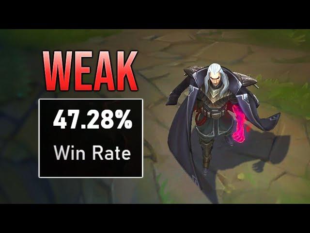 Riot, Please buff Swain