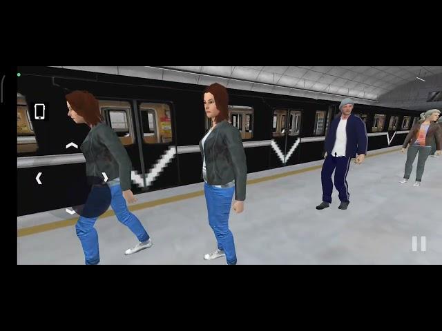 Прохождение Игры Subway simulator 3D.