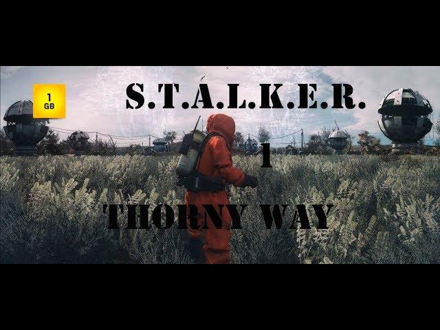 S.T.A.L.K.E.R. - Thorny Way ч.1 Знакомство с наемниками. За запчастями