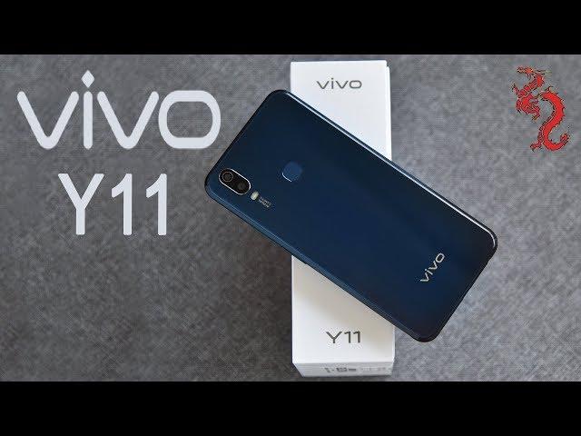 ВЗРОСЛЫЙ обзор VIVO Y11 //Качественный бюджетник с камерой из 2017го