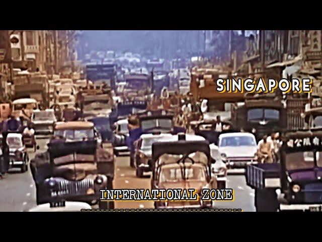 "Singapore, My Singapore"  Documentary 1960s-1970s