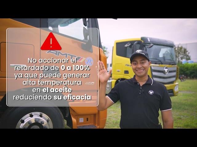 Características tractocamión Foton EST