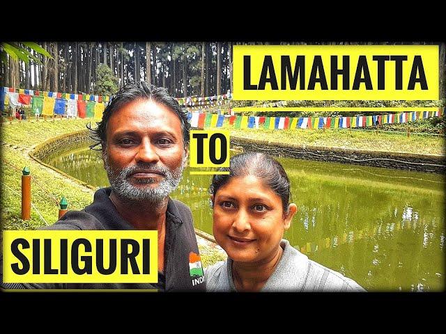 Lamahatta to Siliguri - North Bengal Bike Trip