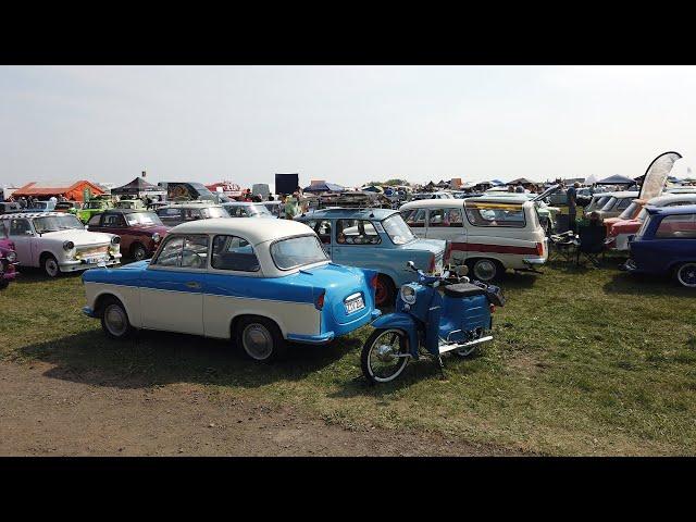 15.Trabant  und Ostfahrzeugtreffen - Zwickau - Teil 2 - 31.8.2024