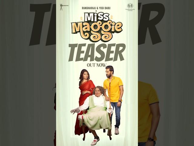 #MissMaggie official Teaser On Drumsticks Productions #YogiBabu #madhampattyrangaraj #aathmika