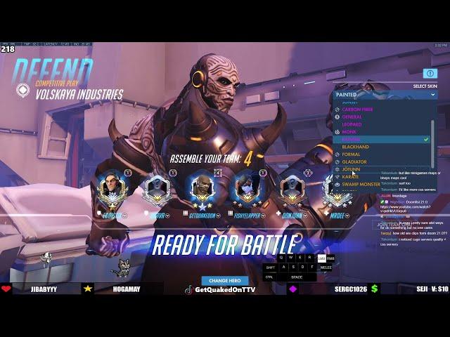 Overwatch Rollout Doomfist God GetQuakedOn Tough Times For Doomfist Mains Vol. 118