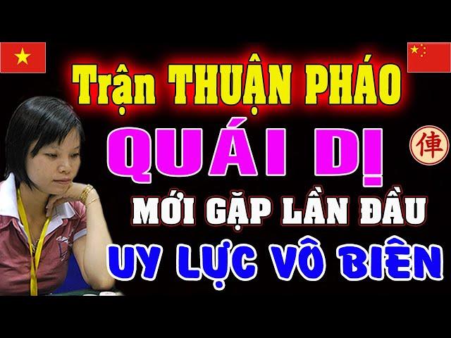 [Cờ tướng hay] Trận THUẬN PHÁO Độc Dị nhất Xưa Nay của NGÔ LAN HƯƠNG, Uy Lực Vô Biên