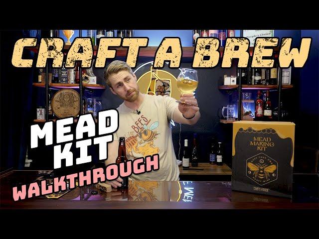 I Tried the Craft a Brew Mead Kit