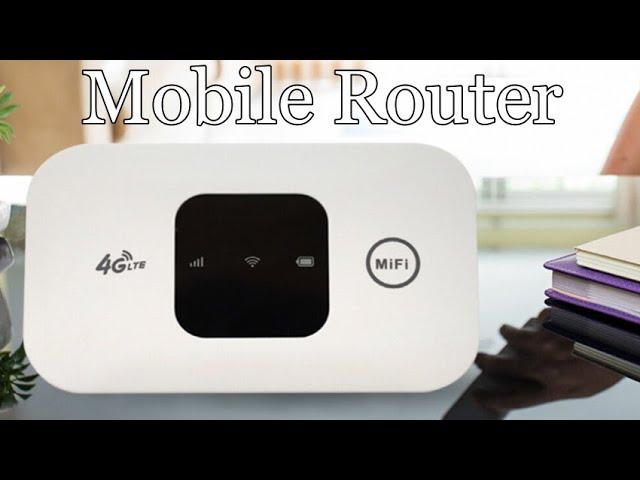 4G Router Wifi Settings