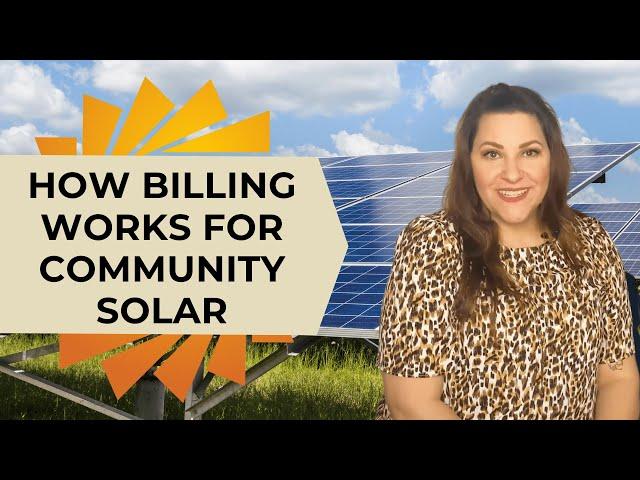 How Billing Works for Community Solar (Shared Solar)