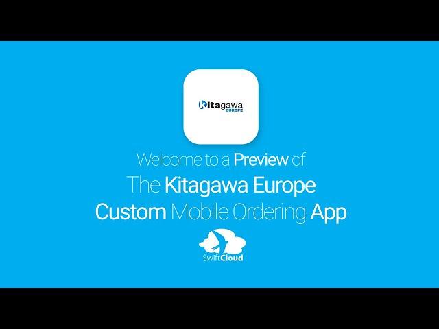 Kitagawa Europe  - Mobile App Preview - KIT295W