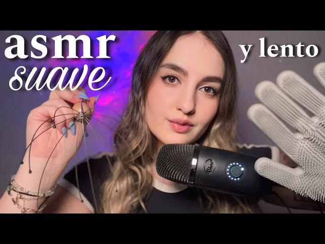 asmr LENTO para DORMIR en menos de 10 minutos Ale ASMR