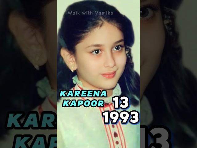 KAREENA KAPOOR Age Transformation (1980-2025) | Kareena life journey evolution #kareenakapoorkhan