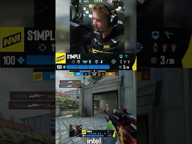 s1mple VAC 4k with AWP!