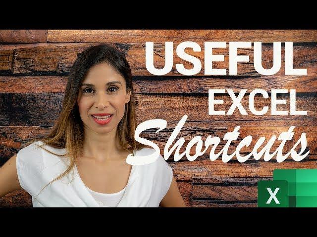 Excel Shortcuts You SHOULD Know!