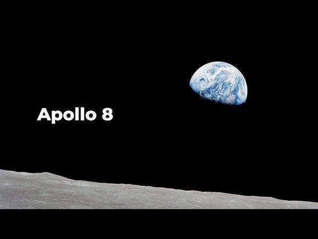 Apollo 8: Around The Moon and Back