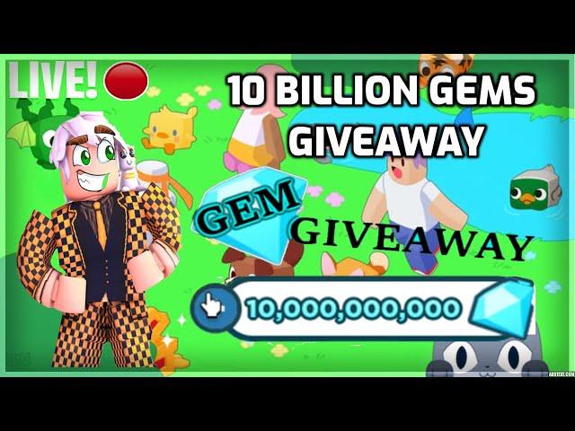  -  LIVE COME BACK ATRX  - PET SIMULATOR X GIVEAWAY! 20 BILLION GEMS! - YT_ATRX