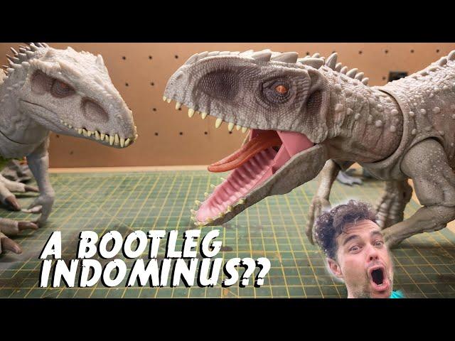 BOOTLEG INDOMINUS REX FIGURE REVIEW