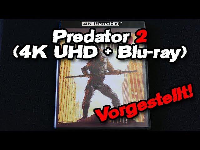 Predator 2 (4K UHD + Blu-ray) [Vorgestellt!]