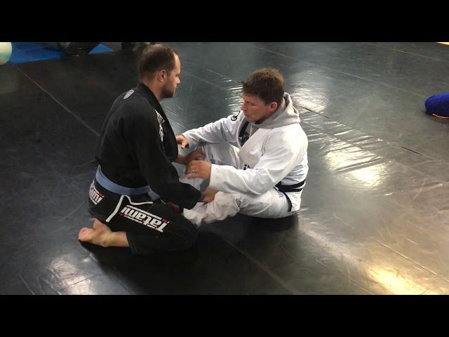 Failed Loop Choke Armbar - ZombieProofBJJ (Gi)