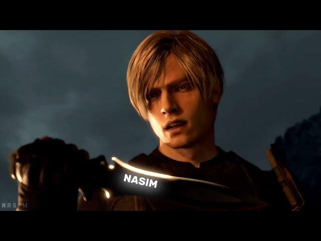 LEON KENNEDY ] FAINTED NARVENT [ RESIDENT EVIL 4 REMAKE EDIT#edit #games#leonskennedy #residentevil