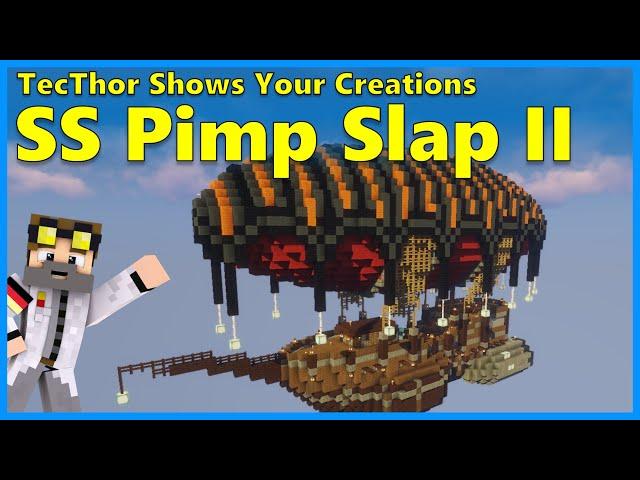 A majestic airship as a base - Hellstick's SS Pimp Slap II | TecThor Shows Your Creations