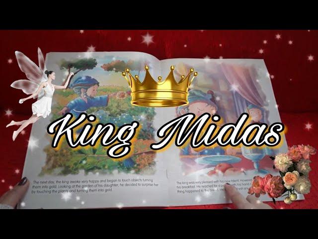 King Midas - Children's Story Book