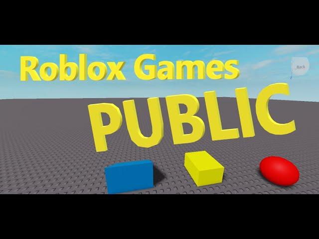 How to Make a Roblox Game PUBLIC, PRIVATE, or FRIENDS ONLY (PrizeCP Roblox Extreme Simple Series)