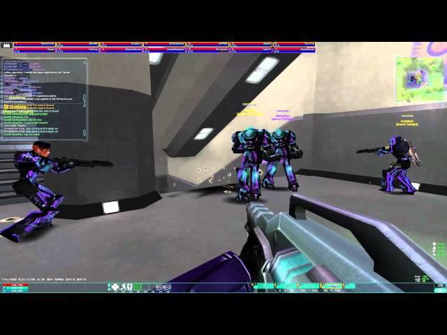 Planetside 1 - Galaxy Tower Drop - Azure Twilight 2012