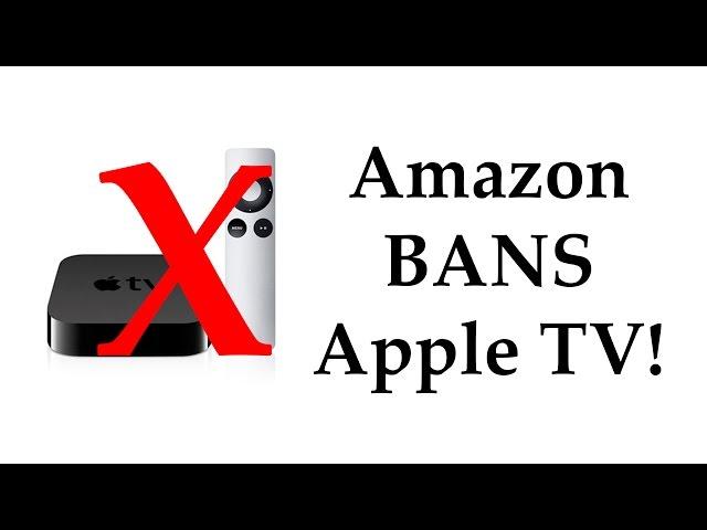 Amazon BANS Google Chromecast and Apple TV! (Oct 2015)