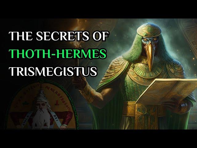 Who Is Hermes Trismegistus? The Creator Of The Emerald Tablet