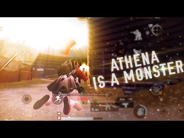 ATHENA Gaming Is A Monster! | PUBG MOBILE | MONTAGE TDM | DAPSEpako