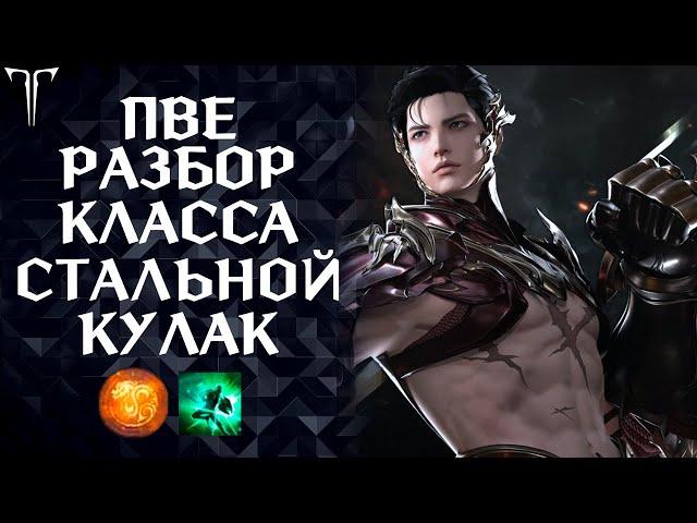 ПВЕ РАЗБОР И ГАЙД НА КЛАСС СТАЛЬНОЙ КУЛАК (ЗОЛОТАЯ ПЕЧАТЬ) ►LOST ARK ONLINE