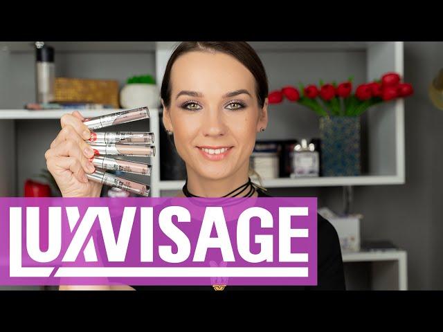 Тени для век LUXVISAGE Matt Tint Liquid Eyeshadow | Макияж Глаз | Белорусская Косметика