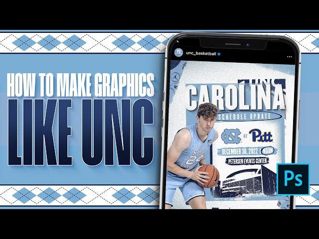 How to Make this UNC Gameday Template