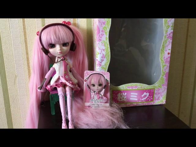 Обзор на PULLIP SAKURA MIKU