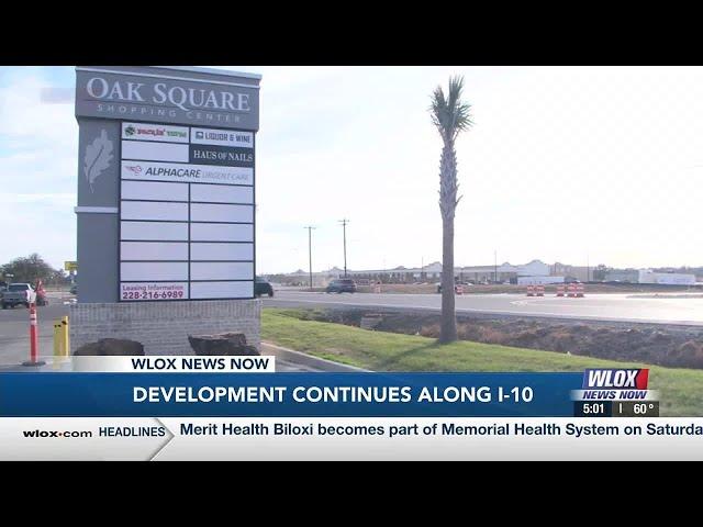 LIVE: Development coming along near I-10 as Buc-ee's construction continues