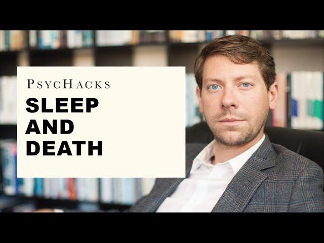 Sleep and death: how to cope with death anxiety