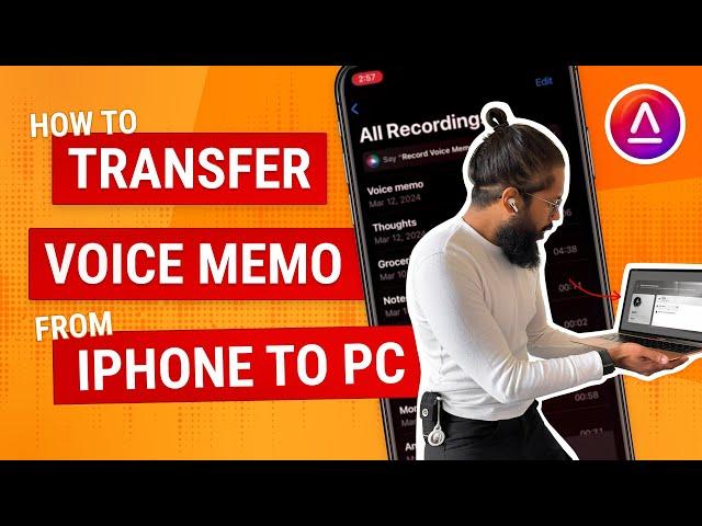 How to Transfer Voice Memos from iPhone to Computer (Tutorial)