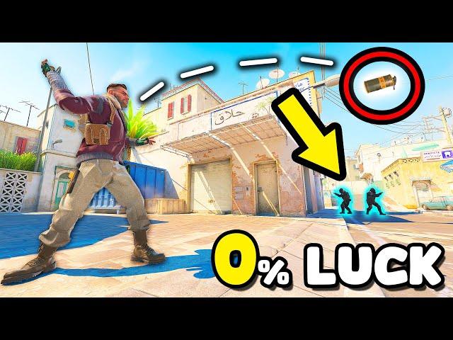 100% vs 0% LUCK! - CS2 HIGHLIGHTS