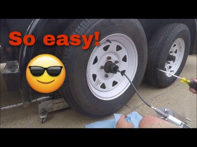 How To Lubricate Dexter EZ Lube Axles