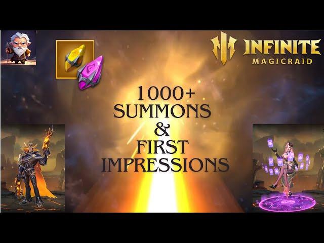 IMR Infinite Magicraid Hadd and Panny Summons first impressions