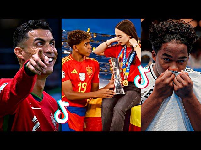 Best Football Edits | Tik Tok & Reels | SKILLS, FAILS, GOALS (#121)