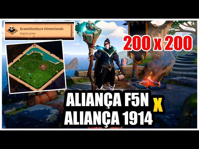 BIG FIGHT DA ALIANÇA F5N X PURGATORY E D R U Y D S!! - Albion Online