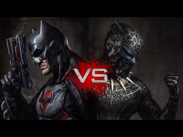 FLASHPOINT BATMAN vs KILLMONGER - Super Power Beat Down (Episode 25) Bat in the Sun